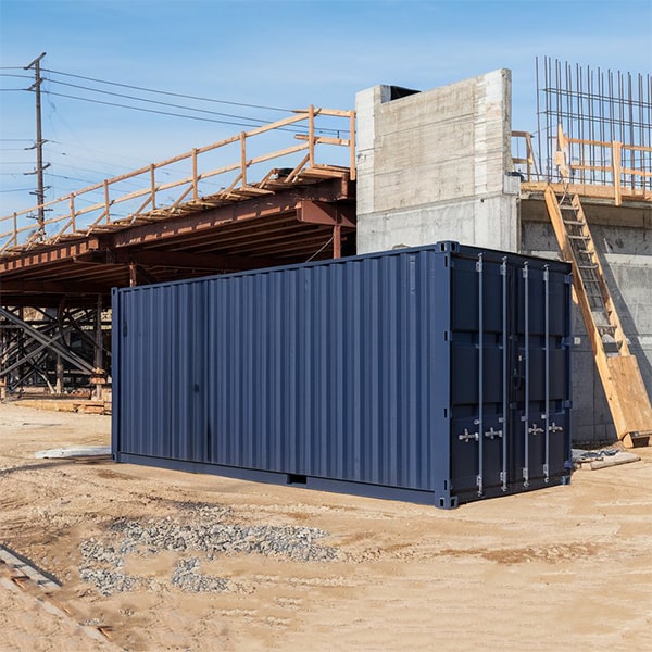 our construction site storage containers are not suitable for storing hazardous materials, as they are not specialized for such purposes